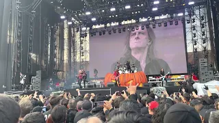 Helloween - intro + Dr. Stein (live Masters of Rock chile 2023)