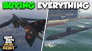 $30,000,000 CAYO PERICO SPENDING SPREE! | GTA Online Cayo Perico Heist