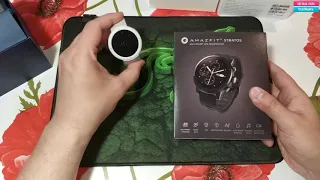 Amazfit Verge vs Amazfit Stratos vs Honor Watch Magic - распаковка и обзор умных часов