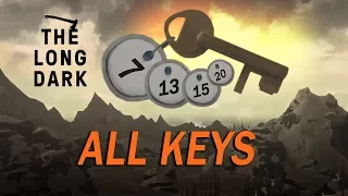 The Long Dark Wintermute - All Bank Deposit Box KEYS (Too Big to Fail Trophy / Achievement Guide)