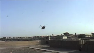 Chinook  Afghanistan