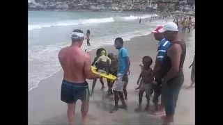 Surfing Fishoek Beach - Bro rcSurfer