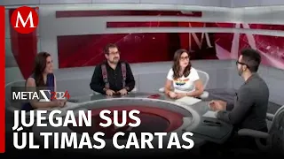 ¿Cómo interpretar la promesa de 'Alito' Moreno a renunciar si Máynez declina por Gálvez? | El Debate