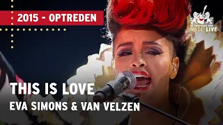 Eva Simons, VanVelzen, Gers Pardoel - This Is Love | De Vrienden van Amstel LIVE 2015