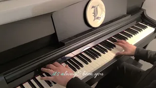 Always Been You - Shawn Mendes (Piano)