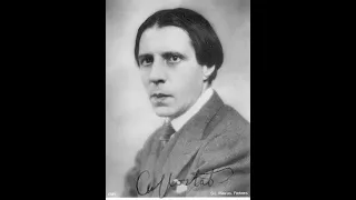 Alfred Cortot in recordings of Chopin's Etude Op. 10 No. 1 from 1933 and 1942.