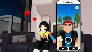 Tuve una cita en SNAPCHAT ❤️ | ROBLOX | LifeTogether