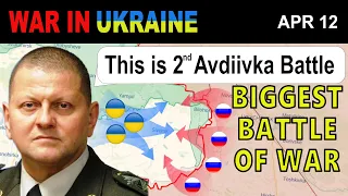 12 Apr: IT STARTED! RUSSIANS DEPLOY 80’000 ELITE TROOPS FOR THE OFFENSIVE. | War in Ukraine
