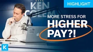 Should I Take a More Stressful Job For Higher Pay?