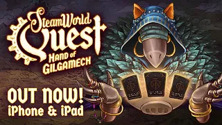 SteamWorld Quest is OUT NOW on iPhone and iPad!