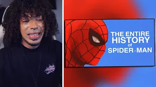 Comic Book Noob Reacts To The Entire History Of Spider-Man In 70 Minutes For The First Time!