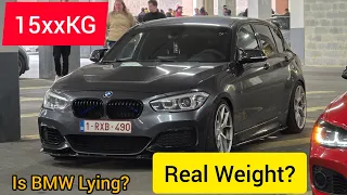 How Much Does My BMW M140i Really Weigh? Is BMW Lying?