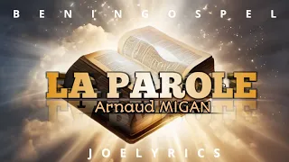 Arnaud MIGAN - (LA PAROLE / THE WORD) | Lyrics Video