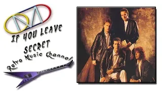 OMD - If you leave / Secret (two hits mix video with lyrics)