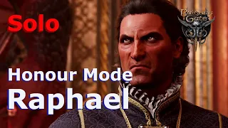 Solo Honour Mode - Baldur's gate 3 - Raphael Vs Pure Paladin