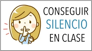 Cómo Conseguir SILENCIO en Clase | 3 Estrategias