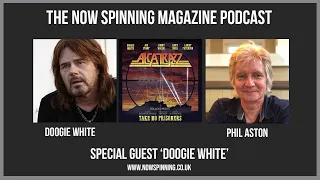 Doogie White - Talks about his Career - Rainbow, Michael Schenker, Alcatrazz, Yngwie Malmsteen