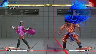 Street Fighter V: Arcade Edition S5 /Anti-Necalli Vskill 2 -  Menat Tech