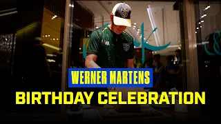 Werner Martens| Birthday Celebration | Kerala Blasters | 2023