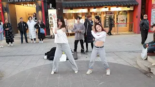 쓰리루트(3ROOT)/ SOLO - JENNIE(제니) DANCE COVER HongDae(홍대) Busking(버스킹) 20191129