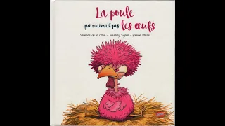 Lecture de livre pour enfants : ** La poule qui n'aimait pas les oeufs **