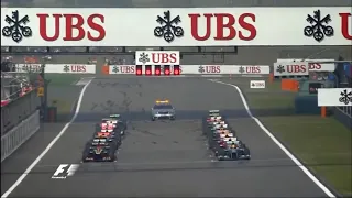 Chinese Grand Prix 2013 Race Highlights