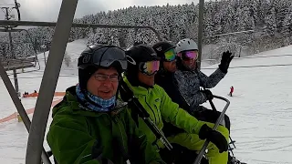 Niseko Arrival and Skiing Feb 5th 2023 Day 1