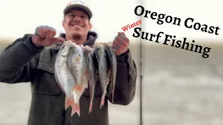 Surf Perch Fishing Oregon's North Coast - Redtail Surfperch Fishing