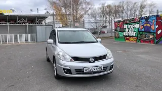 Nissan tiida 1.8 mt