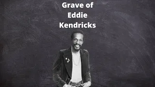Grave of Eddie Kendrick - Temptations #shorts