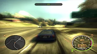 NFSMW - Fully upgraded Cadillac CTS top speed