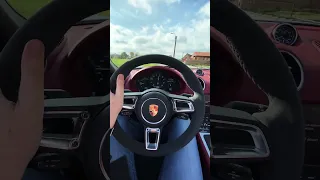 Porsche 718 Spyder x POV Drive.