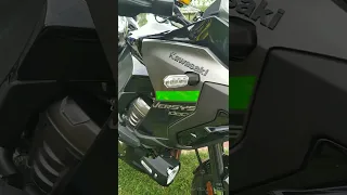 New Kawasaki Versys 1000