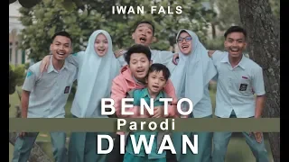 DIWAN - BENTO ft PUTIH ABU ABU  (Iwan Fals - Bento Parody )| FIKRIFADLU
