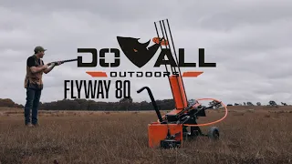 Do All Flyway 80 Trap | Clay Target Thrower