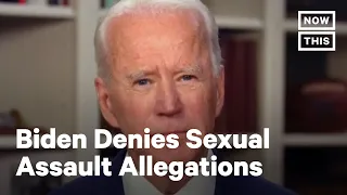 Joe Biden Denies Sexual Assault Allegations From Tara Reade | NowThis