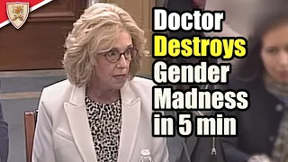 Dr. Miriam Grossman Destroys Gender Ideology in 5 Minutes