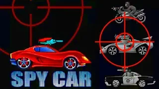 Шпионская Машина Spy Car от создателей Машина Ест Машину - прохождение игры похожей на Car Eats Car