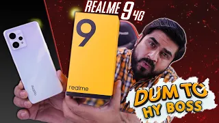 realme 9 4G Unboxing & Review In Pakistan⚡Dum to Hy Boss !!