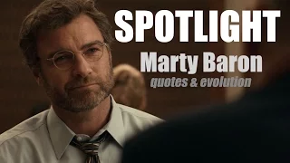 SPOTLIGHT - Marty Baron (Liev Schreiber) scenes & quotes