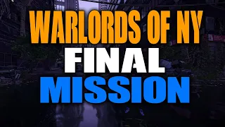 Warlords of NY Ending.Aaron Keener Mission.The Division 2.(Spoilers)