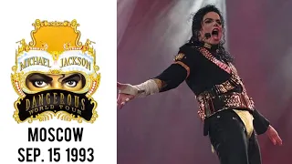 Michael Jackson - Dangerous Tour Live in Moscow (September 15, 1993)