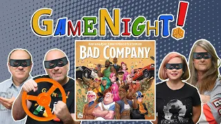 Bad Company - GameNight! Se9 Ep31 - How to Play and Playthrough