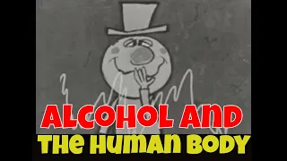 " ALCOHOL IN THE HUMAN BODY " 1964 EFFECTS OF ALCOHOL / PROBLEM DRINKING  EDUCATIONAL FILM XD50864