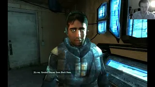 Half Life 2, Часть 1 - Стрим от 29.08.2013; Игорь Малишевский, Garklav, Grumpich