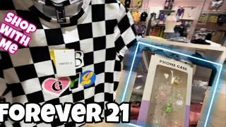 FOREVER 21 SHOPPING NEW FOREVER 21 SHOP WITH ME FOREVER 21 HAUL BACK TO SCHOOL CLOTHES SHOPPING