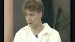 Jonathan Brandis - Regis & Kathy Lee show interview