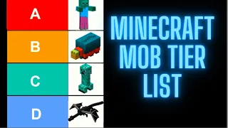 MINECRAFT MOB TIER LIST