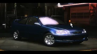 NFS Underground 2 - Honda Civic Si stock