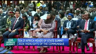 IDA 21 Africa Heads of State Summit 2024: Launch of the IDA Coalition